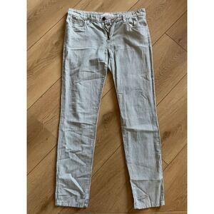 JOE'S Jeans‎ Women's Size 27 Striped Slim Fit Straight Leg Ankle Pants